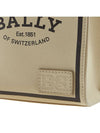 Clistalia Tote Bag Ivory Black - BALLY - BALAAN 8