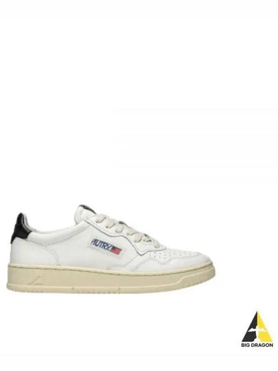 Medalist Goatskin Low Top Sneakers White - AUTRY - BALAAN 2