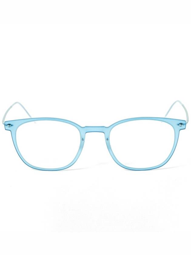 6609 804 C08M 25 sky blue Matt glasses frame - LINDBERG - BALAAN 2