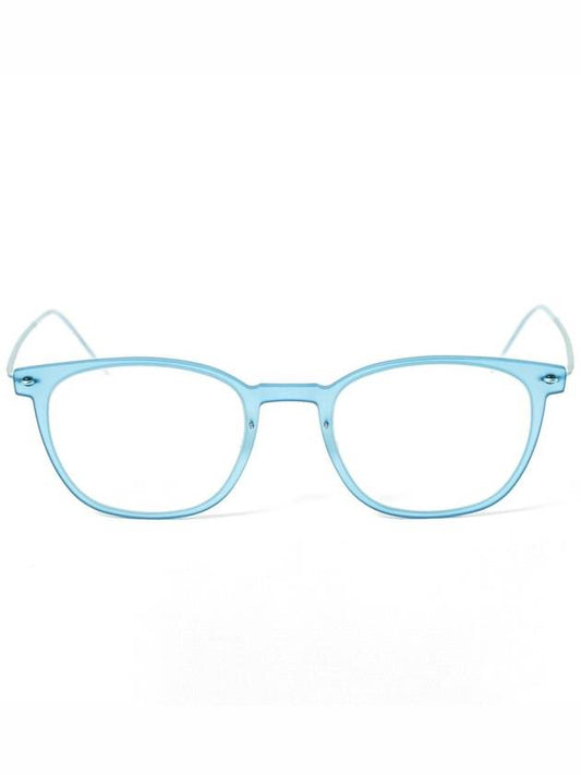 6609 804 C08M 25 sky blue Matt glasses frame - LINDBERG - BALAAN 2