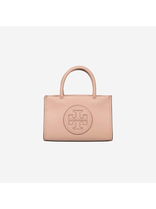 Ella Bio Mini Tote Bag Beige - TORY BURCH - BALAAN 2