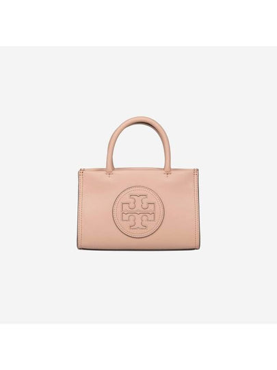 Ella Bio Mini Tote Bag Beige - TORY BURCH - BALAAN 2