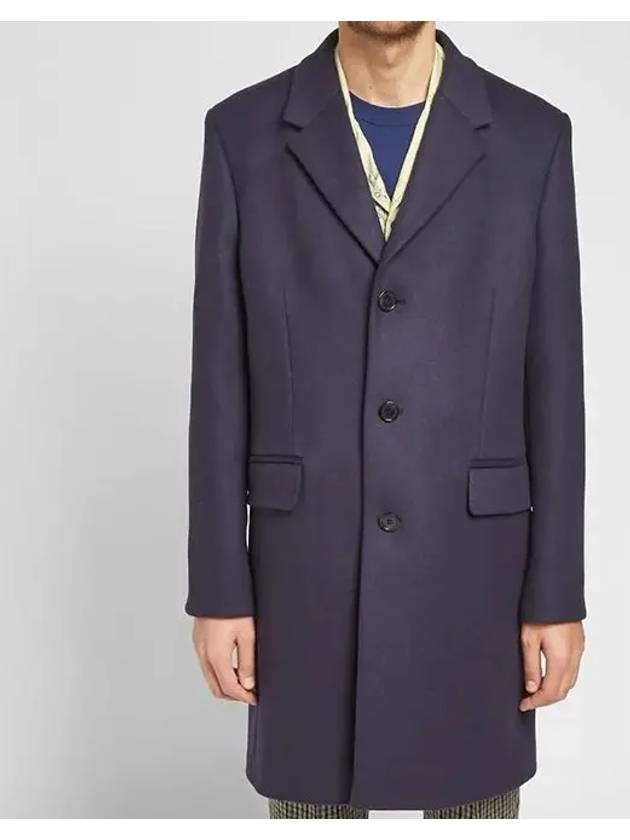 ODILON Classic Single Breasted Wool Blend Coat - ACNE STUDIOS - BALAAN 2