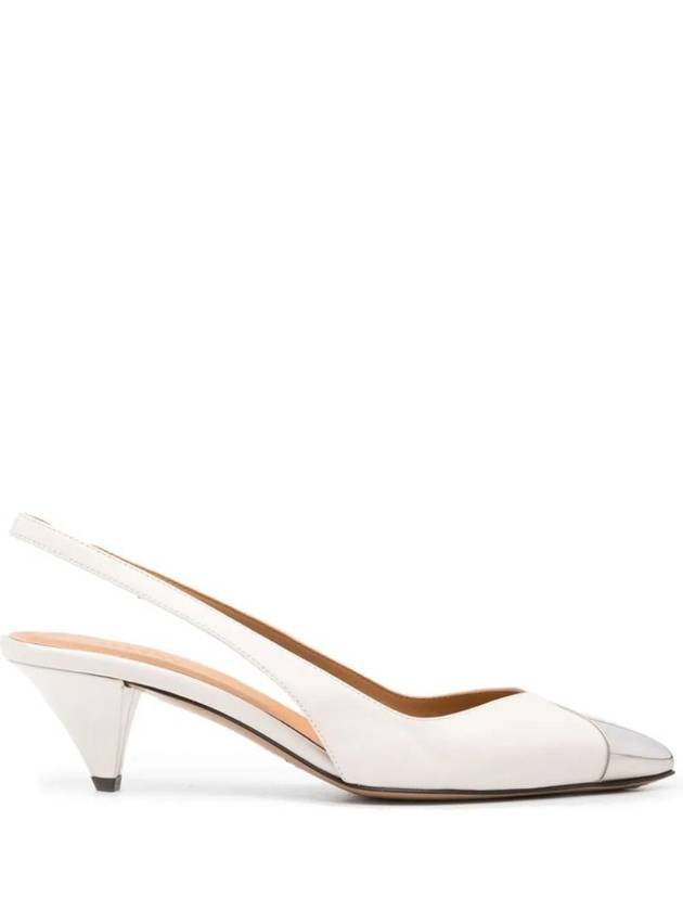 Elina Slingback Pumps 60mm ES0002FAA3A06S - ISABEL MARANT - BALAAN 1