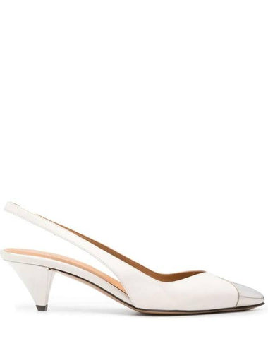 Elina Slingback Pumps 60mm ES0002FAA3A06S - ISABEL MARANT - BALAAN 1