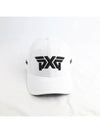 Men Women Golf Hat Faceted LOGO 940 Ball Cap White - PXG - BALAAN 1