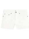 Straight fit short pants HSO002 CO0033 168 - AMI - BALAAN 1