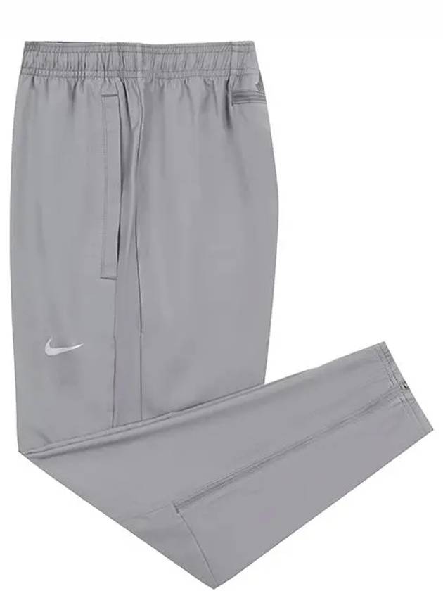 Dri-Fit Challenger Woven Running Track Pants Grey - NIKE - BALAAN 3