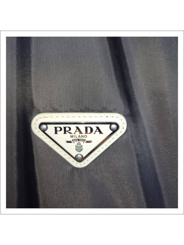 Re-Nylon Blouson Jacket Black - PRADA - BALAAN 4