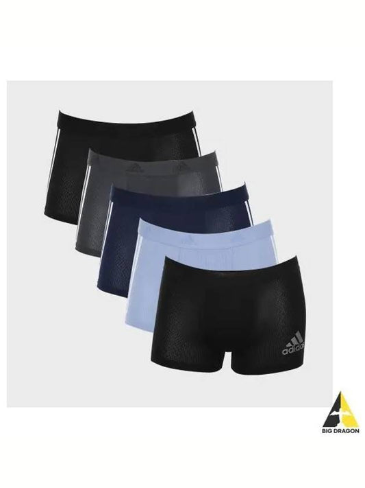 adidas UNDERWEAR Windsurfing Mesh Draws 5 Pack B - ADIDAS - BALAAN 1