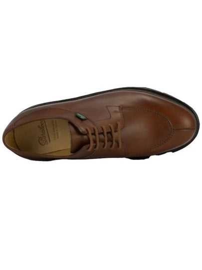 Men's Avignon Lace-Up Derby Maroon - PARABOOT - BALAAN 2