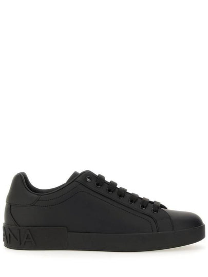 sneakers CS1772 A106580999 BLACK - DOLCE&GABBANA - BALAAN 2