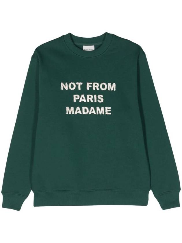 Drôle De Monsieur Sweatshirt With Embroidery - DROLE DE MONSIEUR - BALAAN 1