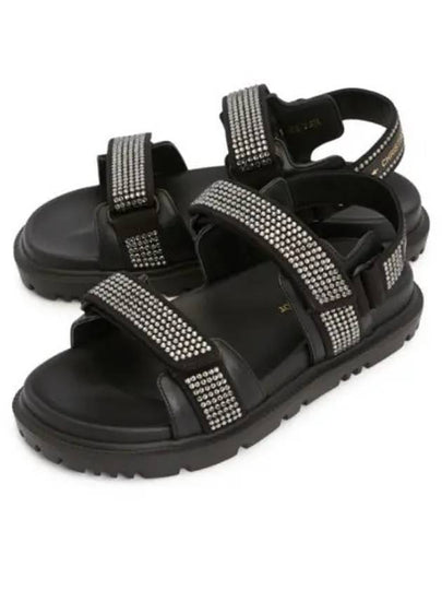 Act Strap Sandals Black - DIOR - BALAAN 2