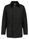 Long Sleeved Quilted Jacket Black - BURBERRY - BALAAN 2