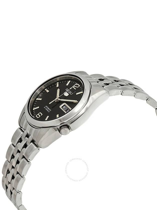 Seiko 5 Automatic Black Dial Men's Watch SNK393K1 - SEIKO - BALAAN 2