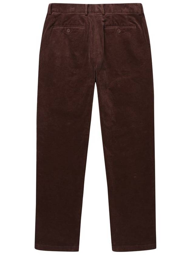 Corduroy Tapered Straight Pants Brown - SOLEW - BALAAN 3