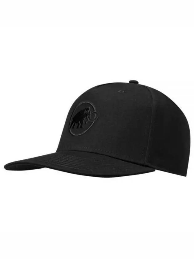 Classic Embroidered Logo Snapback Black - MAMMUT - BALAAN 2