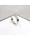 Lux You Diamond 1P Double Milgrain Band Ring Platinum 4mm Domestic No 7 - TIFFANY & CO. - BALAAN 4