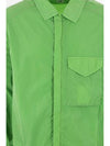 Chrome-R Zip-Up Over Long Sleeve Shirt Green - CP COMPANY - BALAAN 5