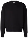 Alexandre Mattiussi Embroidered Logo Sweatshirt Black - AMI - BALAAN 2