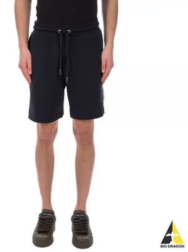 8H00032 899YE 778 Logo Patch Short Pants - MONCLER - BALAAN 1