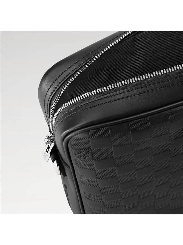 Porte Documents Voyage PM Brief Case Black - LOUIS VUITTON - BALAAN 6