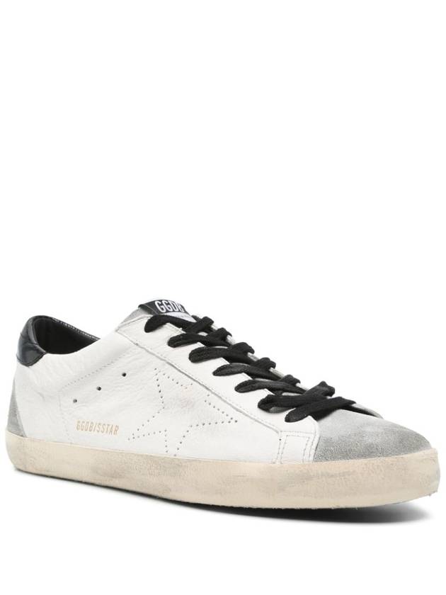 Super Star Low Top Sneakers White Grey - GOLDEN GOOSE - BALAAN 5