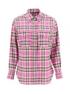 Mayola Check Shirt Fuchsia - ISABEL MARANT - BALAAN 2