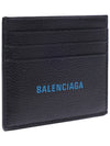 Logo Print Leather Card Wallet - BALENCIAGA - BALAAN 4