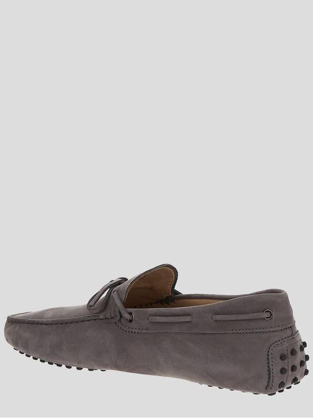 Gommino Nubuck Driving Shoes Grey - TOD'S - BALAAN 4