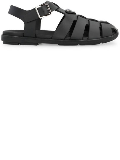 Prada Rubber Sandals - PRADA - BALAAN 2