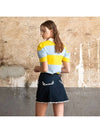 Golf Tennis Outpocket A-Line Skirt Navy - AVAVE - BALAAN 2