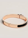 Mini Clic Kelly Bracelet Gold Black - HERMES - BALAAN 3