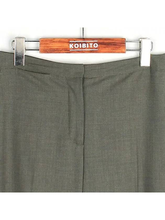 Smith Market Green Pants Women s Clothing - LORO PIANA - BALAAN 2