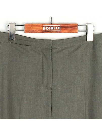 Smith Market Green Pants Women s Clothing - LORO PIANA - BALAAN 2