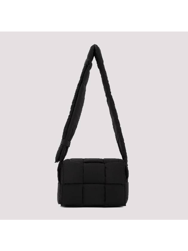 Cassette Padded Tech Small Cross Bag Black - BOTTEGA VENETA - BALAAN 3