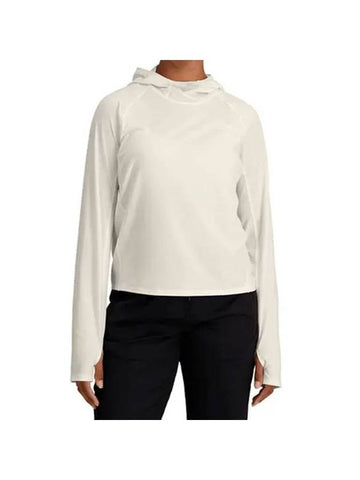 Women's Adventure Sun Hoodie White - THE NORTH FACE - BALAAN 1