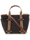 Maeve Small Logo Tote Bag Brown - MICHAEL KORS - BALAAN 4