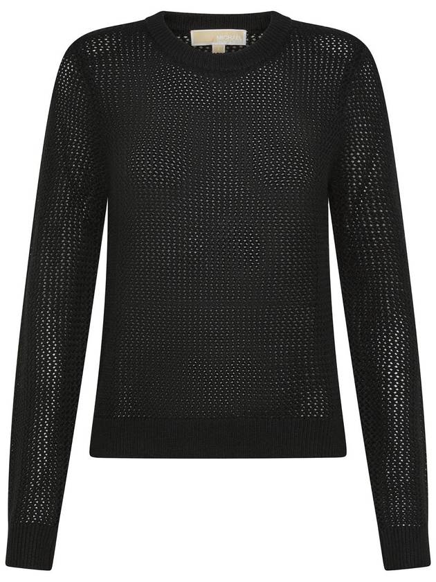 Michael Kors Sweaters Black - MICHAEL KORS - BALAAN 1