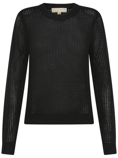 Michael Kors Sweaters Black - MICHAEL KORS - BALAAN 1