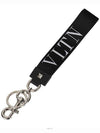 Logo Strap Key Ring Black - VALENTINO - BALAAN 3