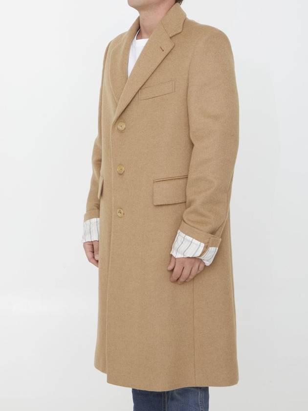 23 fw camel wool coat 753089ZAHGS2250 B0020503094 - GUCCI - BALAAN 3