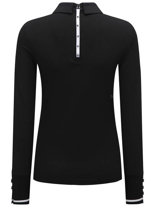 Official WOMEN BACK ZIP POINT LONG T SHIRT BK - ANEWGOLF - BALAAN 2