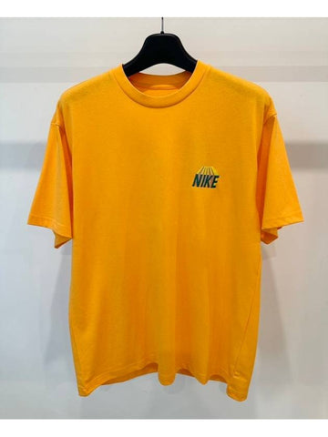 T shirt FB2758 717 Orange L Euro Fit - NIKE - BALAAN 1