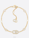 Claire D Lune Pearl Bracelet Gold - DIOR - BALAAN 2