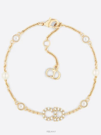 Claire D Lune Pearl Bracelet Gold - DIOR - BALAAN 2