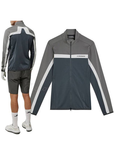 Jarvis soft fleece lining golf jacket AMJS06691 - J.LINDEBERG - BALAAN 1