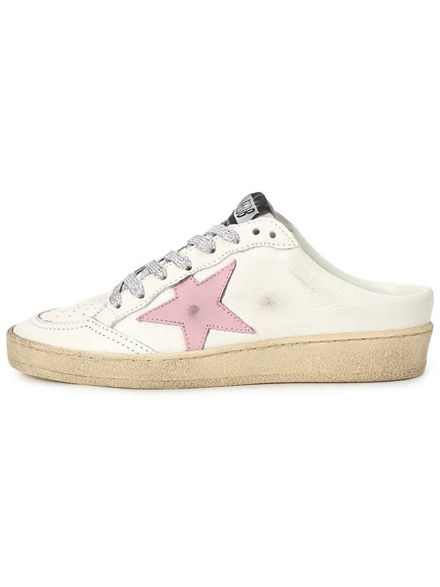 Ball Star Mule White - GOLDEN GOOSE - BALAAN 4