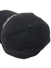 Women's Side Crest Structured Ball Cap Black - CALLAWAY GOLF - BALAAN 9